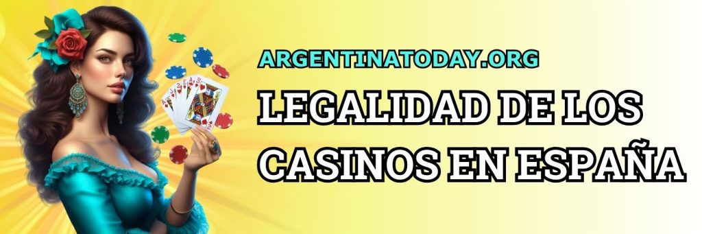 Legalidad de los casinos en España